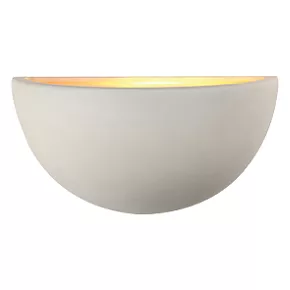 Aura Wall Light Matt White 2 Aura Wall Light Matt White