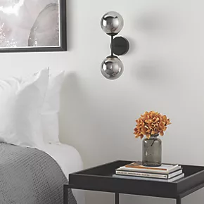 Quay Design Leo LED Wall Light Matt Black 5W 200lm 8 Quay Design Leo LED Wall Light Matt Black 5W 200lm - Image 6