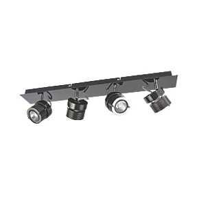 Inlight PEDRO Rectangular 4-Light Spotlight Black Chrome 3 Inlight PEDRO Rectangular 4-Light Spotlight Black Chrome