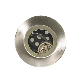 LAP Fixed Fire Rated Downlight Brushed Steel 4 LAP Fixed Fire Rated Downlight Brushed Steel - Image 2