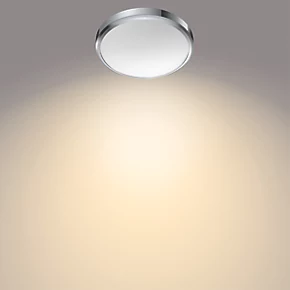 Philips Doris LED Ceiling Light Chrome 17W 1500lm 4 Philips Doris LED Ceiling Light Chrome 17W 1500lm - Image 2