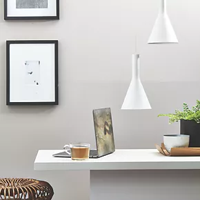 4lite LED Decorative Dimmable Pendant White 10W 452lm 4 4lite LED Decorative Dimmable Pendant White 10W 452lm - Image 2