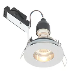 LAP Fixed Bathroom Downlight Polished Chrome