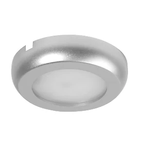 Ansell Reveal Round LED Under Cabinet Downlight Silver 2W 146lm 3 Pack 3 Ansell Reveal Round LED Under Cabinet Downlight Silver 2W 146lm 3 Pack