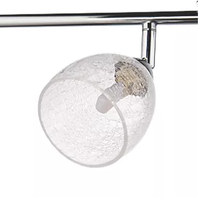 Quay Design Blair LED Bar Spotlight Chrome 10W 200lm 5 Quay Design Blair LED Bar Spotlight Chrome 10W 200lm - Image 3