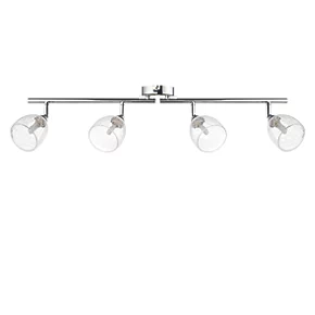Quay Design Blair LED Bar Spotlight Chrome 10W 200lm 6 Quay Design Blair LED Bar Spotlight Chrome 10W 200lm - Image 4