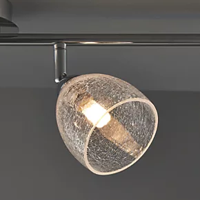 Quay Design Blair LED Bar Spotlight Chrome 10W 200lm 7 Quay Design Blair LED Bar Spotlight Chrome 10W 200lm - Image 5