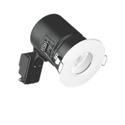 Aurora EFD Fixed Fire Rated LED Downlight White 5W 520lm