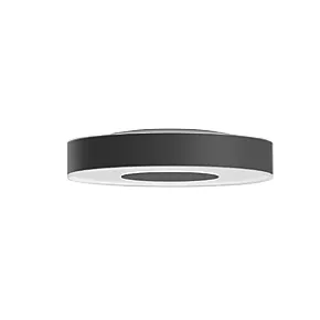 Philips Hue Infuse RGB & White LED Ceiling Light Black 33.5W 2100-2350lm 3 Philips Hue Infuse RGB & White LED Ceiling Light Black 33.5W 2100-2350lm