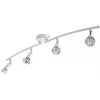 Sasha Bar 4-Light Spotlight White 2 Sasha Bar 4-Light Spotlight White -Indoor Lighting Sales Store 6859V P