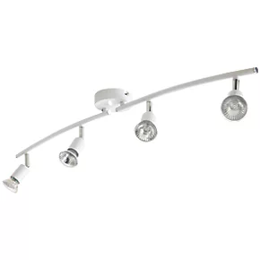 Sasha Bar 4-Light Spotlight White 3 Sasha Bar 4-Light Spotlight White