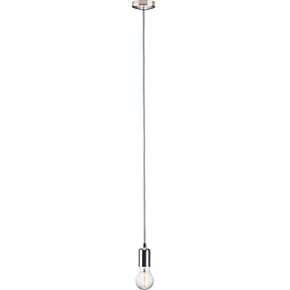 Knightsbridge 8270LPC Contemporary Long Pendant Polished Chrome 4 Knightsbridge 8270LPC Contemporary Long Pendant Polished Chrome - Image 2