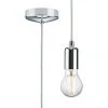 Knightsbridge 8270LPC Contemporary Long Pendant Polished Chrome -Indoor Lighting Sales Store 685TY P