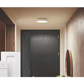 Philips Hue Ambiance Enrave LED Ceiling Light White 19.2W 1900-2450lm 4 Philips Hue Ambiance Enrave LED Ceiling Light White 19.2W 1900-2450lm - Image 2