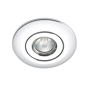 Fixed GU10 / GU5.3 Downlight Converter Gloss White 4 Fixed GU10 / GU5.3 Downlight Converter Gloss White - Image 2