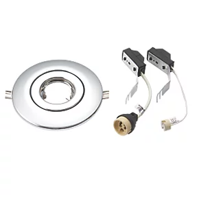 Fixed GU10 / GU5.3 Downlight Converter Gloss White 5 Fixed GU10 / GU5.3 Downlight Converter Gloss White - Image 3