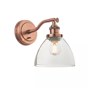 Quay Design Karlson Adjustable Wall Light Aged Copper 4 Quay Design Karlson Adjustable Wall Light Aged Copper - Image 2
