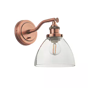 Quay Design Karlson Adjustable Wall Light Aged Copper 5 Quay Design Karlson Adjustable Wall Light Aged Copper - Image 3