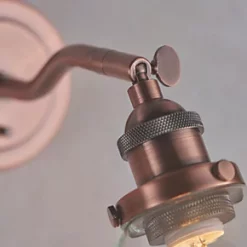 Quay Design Karlson Adjustable Wall Light Aged Copper 11 Quay Design Karlson Adjustable Wall Light Aged Copper -Indoor Lighting Sales Store 698VG A3