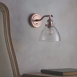 Quay Design Karlson Adjustable Wall Light Aged Copper 13 Quay Design Karlson Adjustable Wall Light Aged Copper -Indoor Lighting Sales Store 698VG A5