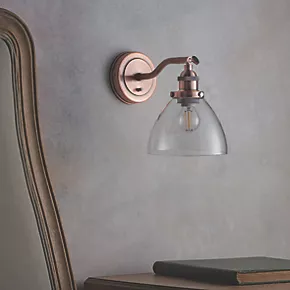 Quay Design Karlson Adjustable Wall Light Aged Copper 8 Quay Design Karlson Adjustable Wall Light Aged Copper - Image 6