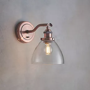 Quay Design Karlson Adjustable Wall Light Aged Copper 3 Quay Design Karlson Adjustable Wall Light Aged Copper