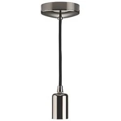 Knightsbridge 8270BN Contemporary Pendant Black Nickel 6 Knightsbridge 8270BN Contemporary Pendant Black Nickel -Indoor Lighting Sales Store 699TY A1