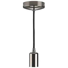 Knightsbridge 8270BN Contemporary Pendant Black Nickel 4 Knightsbridge 8270BN Contemporary Pendant Black Nickel - Image 2