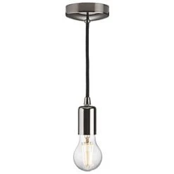 Knightsbridge 8270BN Contemporary Pendant Black Nickel 7 Knightsbridge 8270BN Contemporary Pendant Black Nickel -Indoor Lighting Sales Store 699TY A2