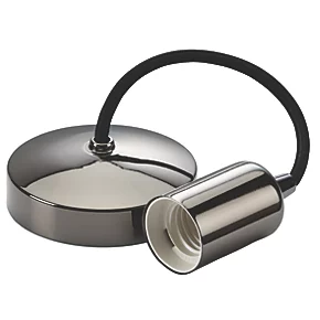 Knightsbridge 8270BN Contemporary Pendant Black Nickel 3 Knightsbridge 8270BN Contemporary Pendant Black Nickel