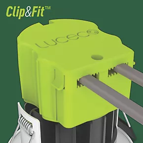 Luceco FType Fixed Fire Rated LED Downlight White 6W 600lm 6 Luceco FType Fixed Fire Rated LED Downlight White 6W 600lm - Image 4