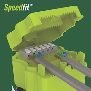 Luceco FType Fixed Fire Rated LED Downlight White 6W 600lm 7 Luceco FType Fixed Fire Rated LED Downlight White 6W 600lm - Image 5