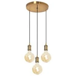 Indoor Lighting Sales Store 31 4lite Decorative Pendant Circular Antique Brass