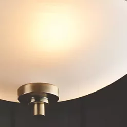 Quay Design Brooke Ceiling Flush Light Antique brass 11 Quay Design Brooke Ceiling Flush Light Antique brass -Indoor Lighting Sales Store 704VG A3