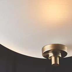 Quay Design Brooke Ceiling Flush Light Antique brass 13 Quay Design Brooke Ceiling Flush Light Antique brass -Indoor Lighting Sales Store 704VG A5