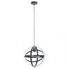 4lite Decorative Pendant Cage Black 2 4lite Decorative Pendant Cage Black -Indoor Lighting Sales Store 712TV P