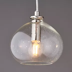 Quay Design Willow 3-Light Bar Pendant Bright Nickel 7 Quay Design Willow 3-Light Bar Pendant Bright Nickel - Image 5