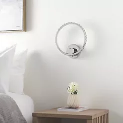 Quay Design Reena LED Integrated Wall Light Chrome 6W 580lm 13 Quay Design Reena LED Integrated Wall Light Chrome 6W 580lm -Indoor Lighting Sales Store 717VG A5