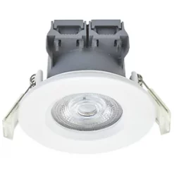 LAP Fixed LED Downlight White 4.5W 420lm