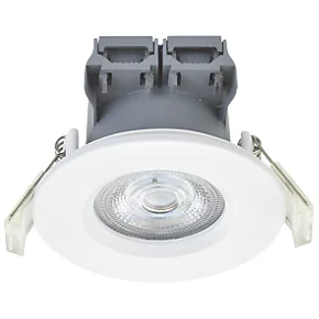 LAP Fixed LED Downlight White 4.5W 420lm 3 LAP Fixed LED Downlight White 4.5W 420lm