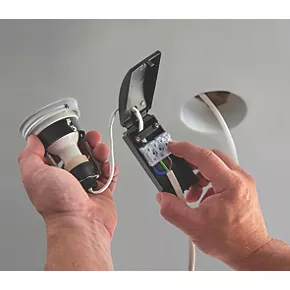 Saxby Trimless Tilt Downlight White 4 Saxby Trimless Tilt Downlight White - Image 2