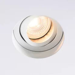 Saxby Trimless Tilt Downlight White 9 Saxby Trimless Tilt Downlight White -Indoor Lighting Sales Store 719HT A2