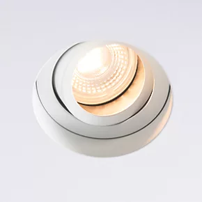 Saxby Trimless Tilt Downlight White 5 Saxby Trimless Tilt Downlight White - Image 3