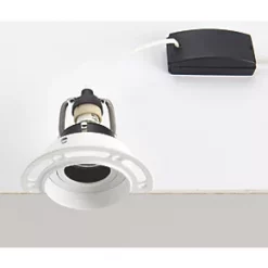 Saxby Trimless Tilt Downlight White 10 Saxby Trimless Tilt Downlight White -Indoor Lighting Sales Store 719HT A3