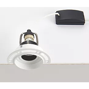 Saxby Trimless Tilt Downlight White 6 Saxby Trimless Tilt Downlight White - Image 4