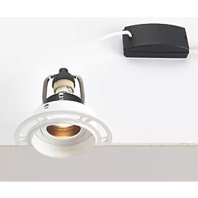 Saxby Trimless Tilt Downlight White 7 Saxby Trimless Tilt Downlight White - Image 5