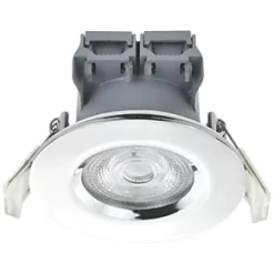LAP Fixed LED Downlight Chrome 5W 370lm