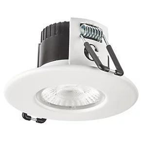 Collingwood DT4 Fixed Fire Rated LED Downlight Matt White 4.6W 460lm 7 Collingwood DT4 Fixed Fire Rated LED Downlight Matt White 4.6W 460lm - Image 5
