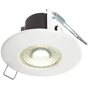 Collingwood DT4 Fixed Fire Rated LED Downlight Matt White 4.6W 460lm 3 Collingwood DT4 Fixed Fire Rated LED Downlight Matt White 4.6W 460lm