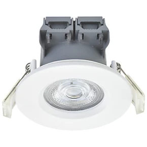 LAP Fixed LED Downlights White 4.5W 400lm 10 Pack 3 LAP Fixed LED Downlights White 4.5W 400lm 10 Pack
